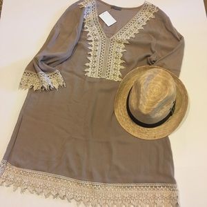 West Kei swim cover-up